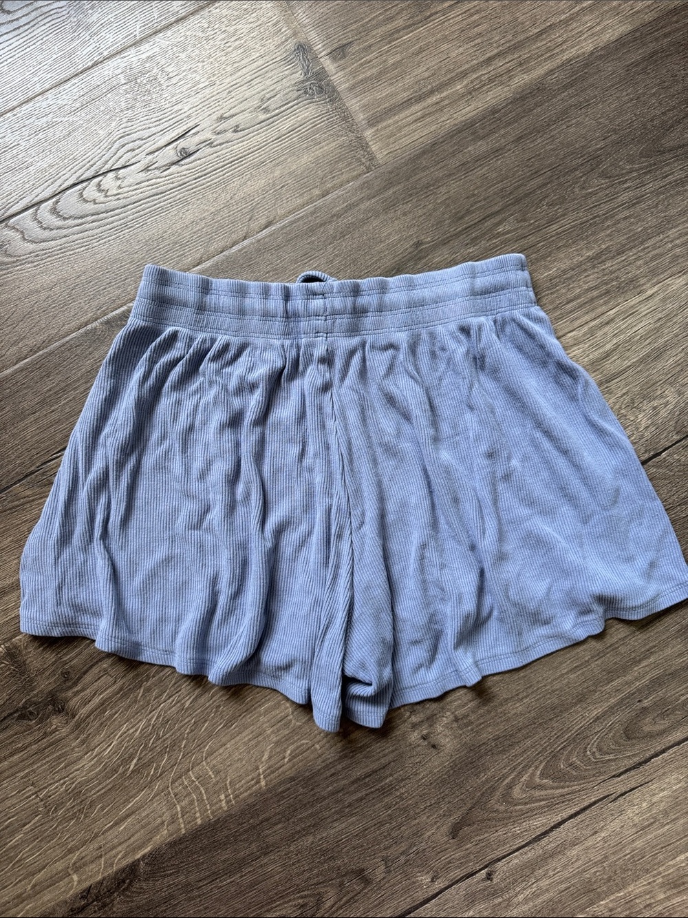 Gilly Hicks by Hollister Soft Ribbed Flowy Lounge Shorts - Picture 2 of 4